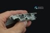 Quinta Studio QD72085 F-14B 3D-Printed & coloured Interior on decal paper (Academy) 1/72